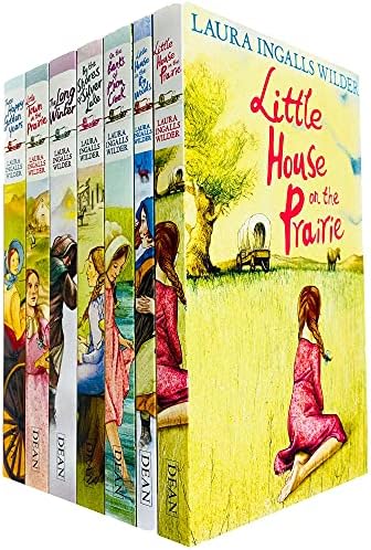 The Little House (9 Volumes Set): Laura Ingalls Wilder: Amazon.com